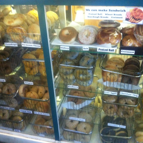 Sam's Bagels 915 Light St Baltimore