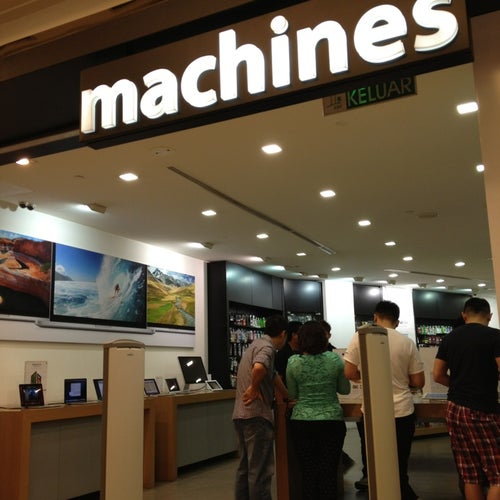 Machines Suria KLCC Kuala Lumpur