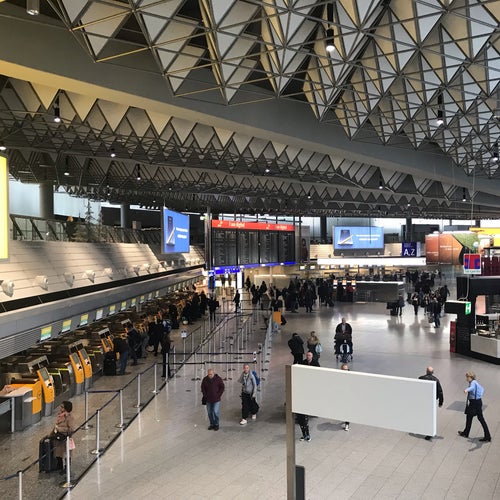 Terminal 1 FRA Airport Frankfurt am Main