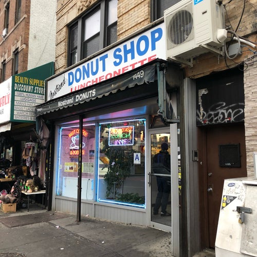 Nostrand Donut Shop Nostrand Ave Brooklyn