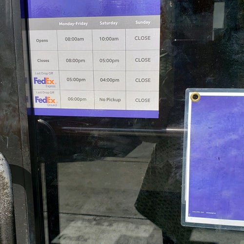 FedEx Office Print & Ship Center 30900 Dyer St Union City