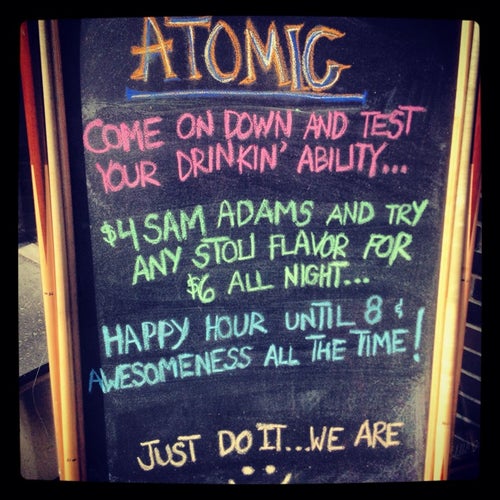 Atomic Billiards