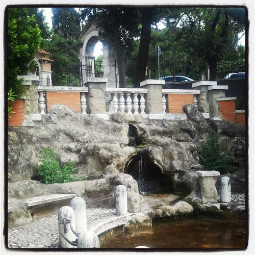 Parco del Colle Oppio Viale del Monte Oppio Roma Parco del Colle Oppio Viale del Monte Oppio Roma