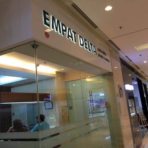 Empat Delta Money Changer Grand Indonesia East Mall Lt 3 Jakarta