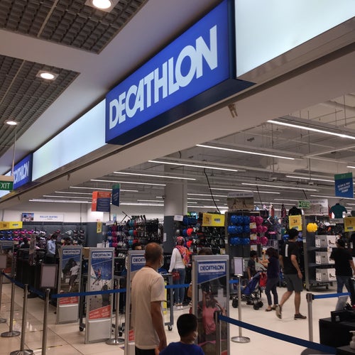 decathlon city square