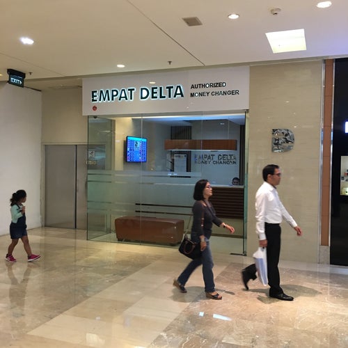Empat Delta Money Changer Grand Indonesia East Mall Lt 3 Jakarta