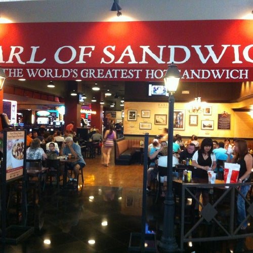 Earl of Sandwich 3667 Las Vegas Blvd S Las Vegas