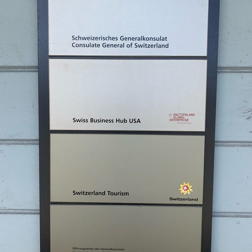 Consulate General Of Switzerland