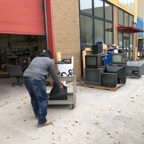 Household Chemicals and Computer Recycling Facility