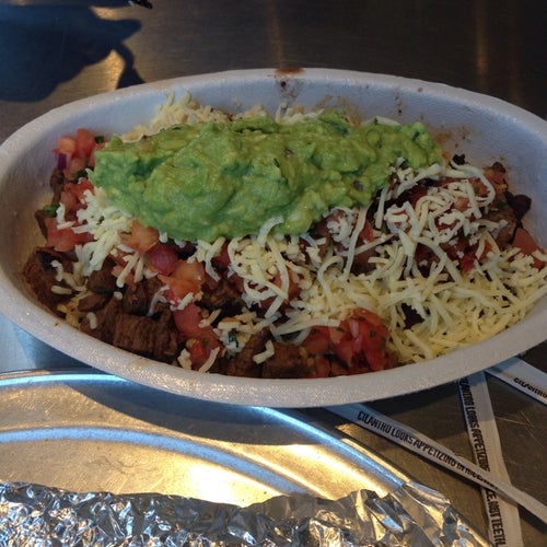 Chipotle Mexican Grill 121 N LA Cienega Blvd Los Angeles