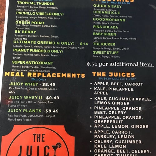 The Juicy Box