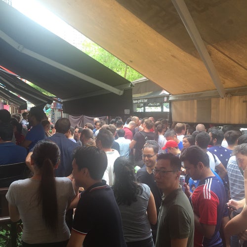 Dallas Restaurant & Bar 31 Boat Quay Singapore