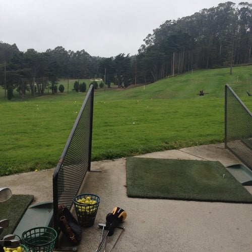 Presidio Driving Range
