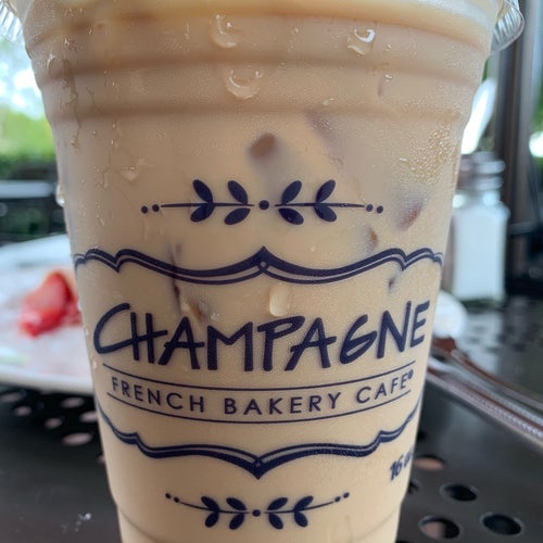 Champagne French Bakery Café Northpark 3901 Irvine Blvd. Irvine