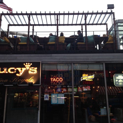 Lucy's Cantina Royale 1 Penn Plaza New York