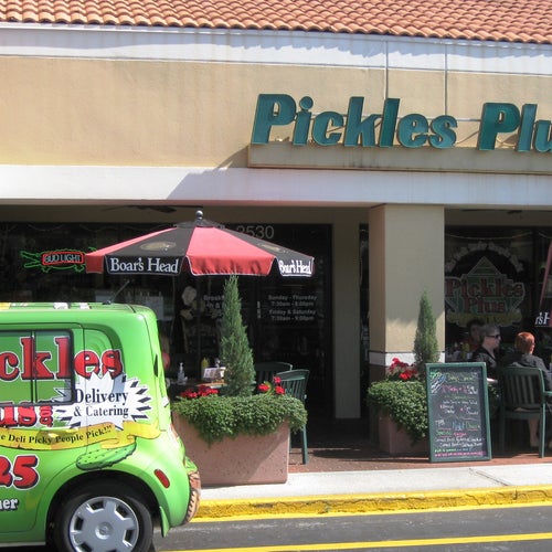 Pickles Plus Deli 2530 N McMullen Booth Rd Clearwater