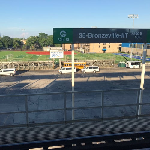 CTA 35thBronzevilleIIT 16 E 35th St Chicago