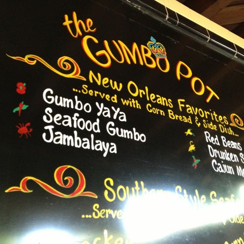 The Gumbo Pot