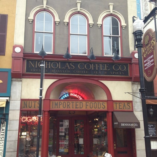 Nicholas Coffee & Tea Company 23 Market Sq Pittsburgh
