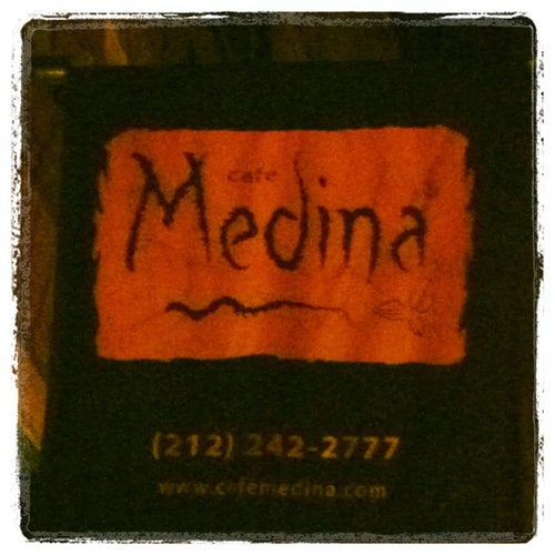 Cafe Medina 9 E 17th St New York