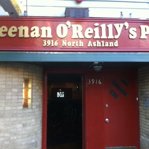 Keenan O'Reilly's Pub 3916 N Ashland Ave Chicago