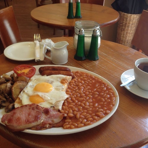 Queen's Lane Coffee House 40 High St Oxford