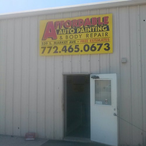 affordable auto painting