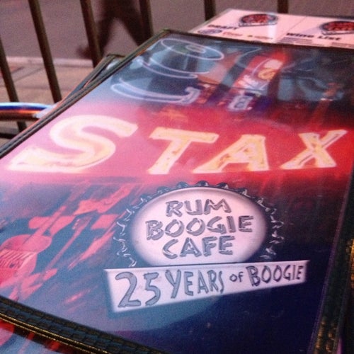 Rum Boogie Café 182 Beale St Memphis
