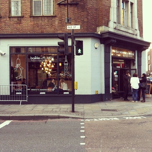 Old Shoreditch Station 1 Kingsland Rd London