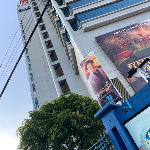 GMA Network Center at Epifanio delos Santos Ave, Diliman Quezon City