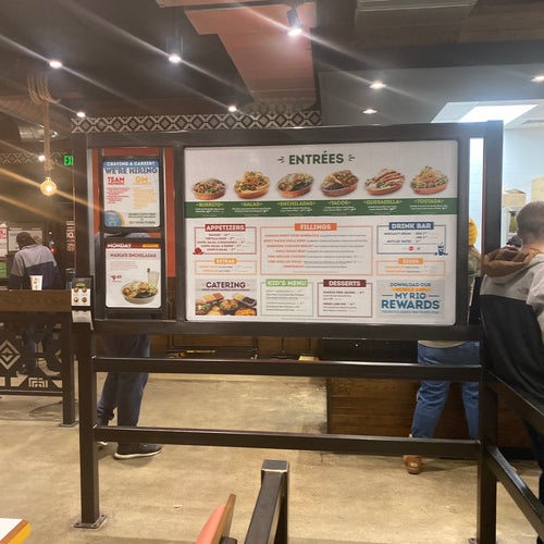 Cafe Rio Mexican Grill