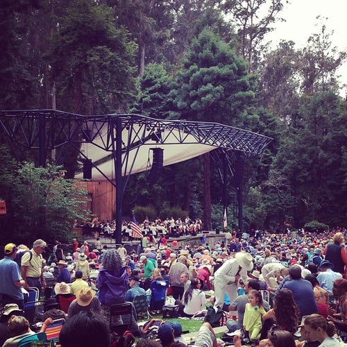 Sigmund Stern Grove 2750 19th Ave San Francisco