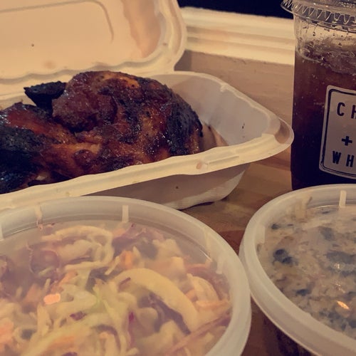 Chicken + Whiskey