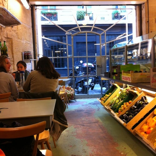 Rose Bakery 30 rue Debelleyme Paris