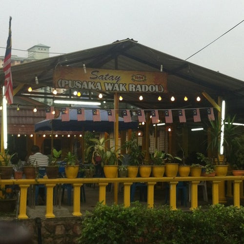 Satay Warisan Wak Radol Kempas Bahru Johor Bahru