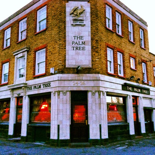The Palm Tree 127 Grove Rd London