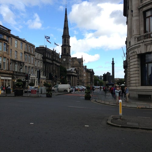 Street St Edinburgh