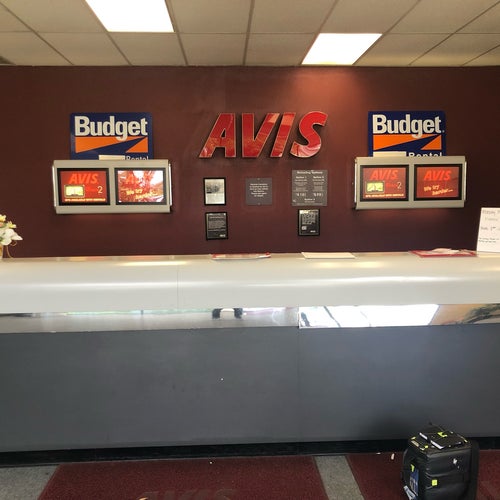 Avis Car Rental
