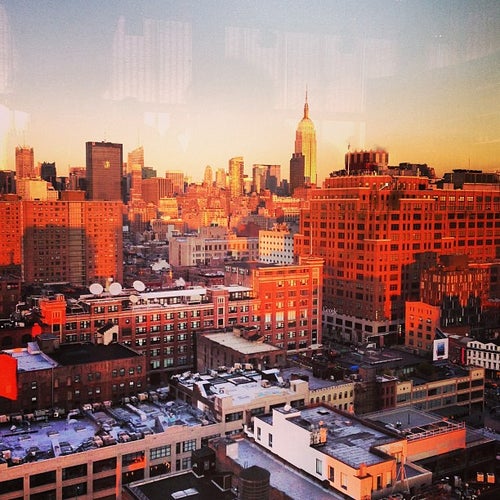 Top of The Standard 848 Washington St New York