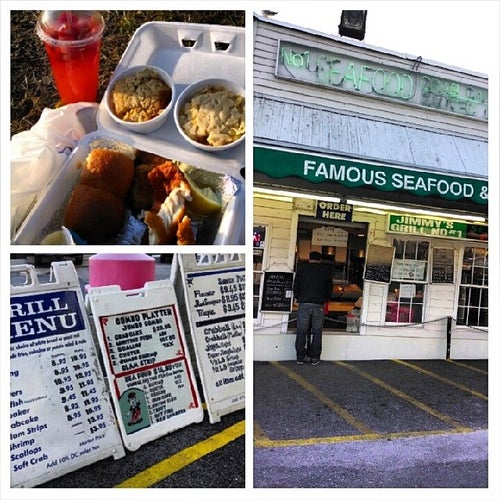 Jimmy's Grill 1100 Maine Ave SW Washington