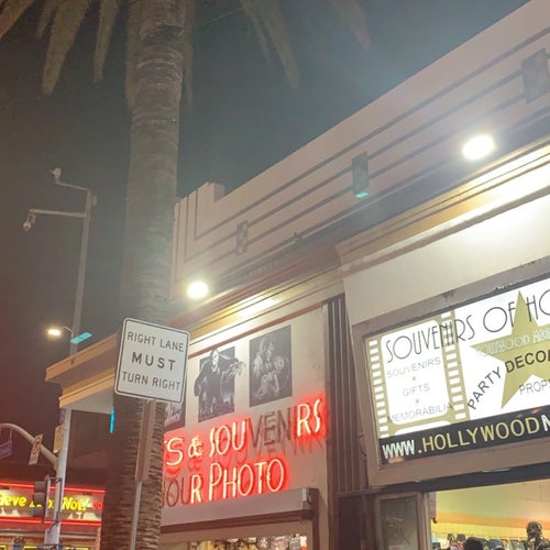 Souvenirs of Hollywood