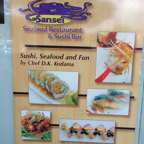 Sansei Seafood Restaurant & Sushi Bar 1881 S Kihei Rd Kt116 Kīhei
