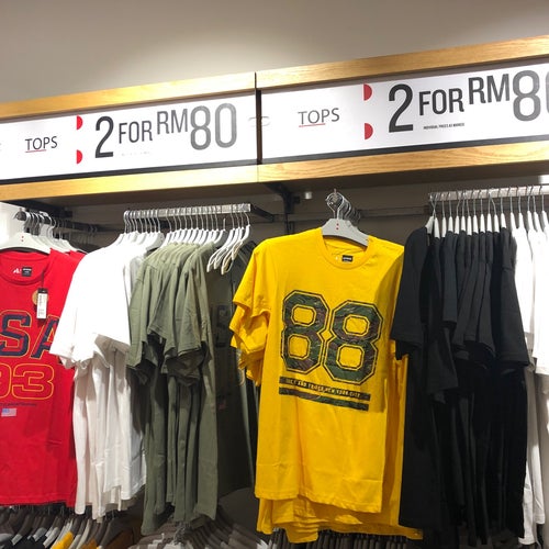 Cotton On Sunway Pyramid Petaling Jaya