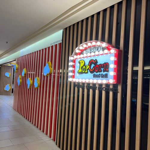 Popcorn Food Hall SJA3 (2nd Floor), Mid Valley Megamall Kuala Lumpur