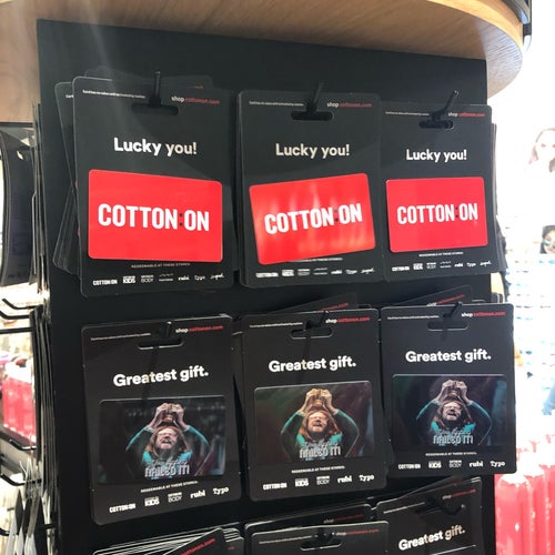 Cotton On Sunway Pyramid Petaling Jaya