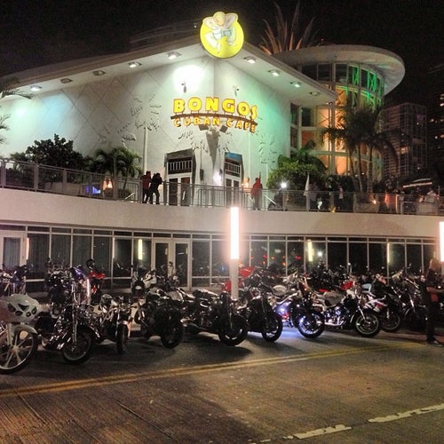 Bongo's 601 Biscayne Blvd Miami