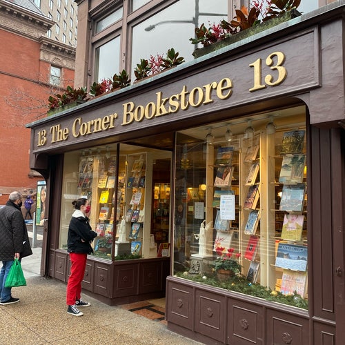 The Corner Bookstore 1313 Madison Ave New York