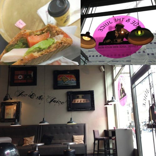 JOE & THE JUICE 281 Regent St London