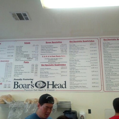 The Original Rinaldi's 323 Main St El Segundo