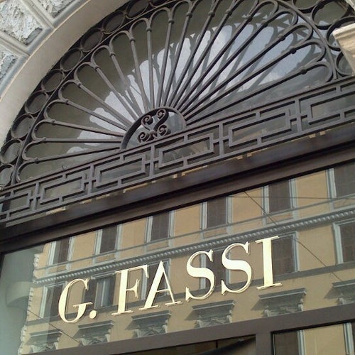 Palazzo del Freddo di Giovanni Fassi - Via Principe Eugenio 65 - Roma